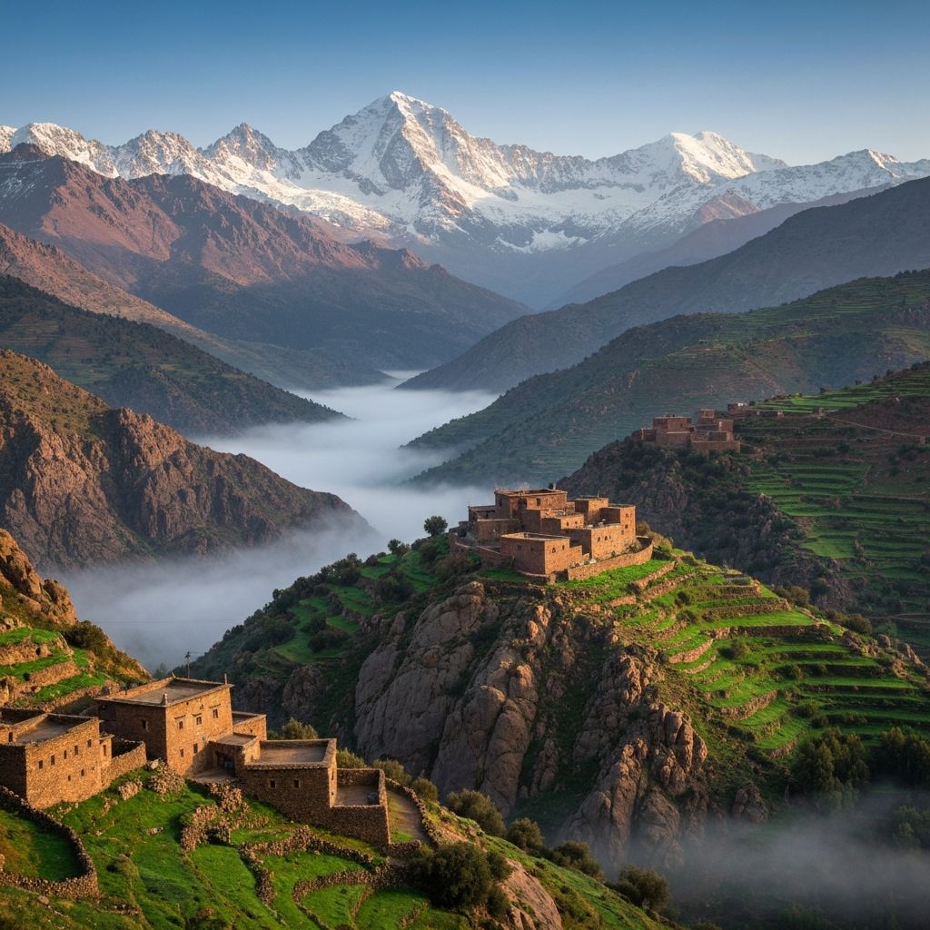 Atlas Mountains Adventure