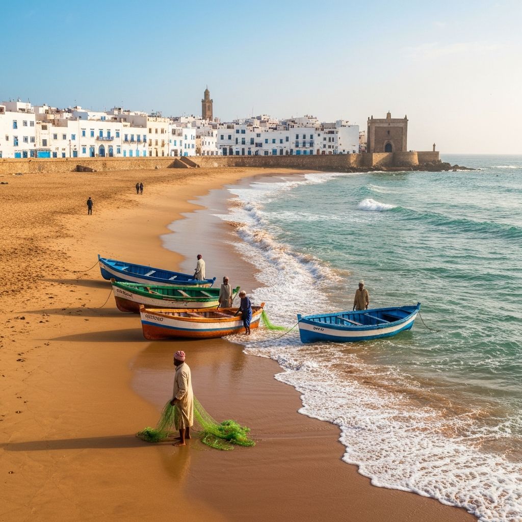 Coastal Charm: Essaouira Retreat