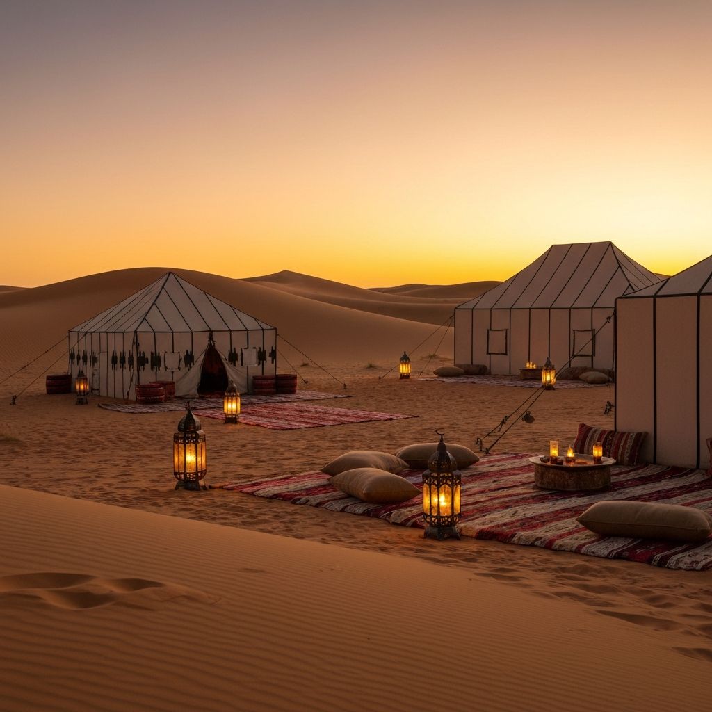 Sahara Luxury Desert Escape